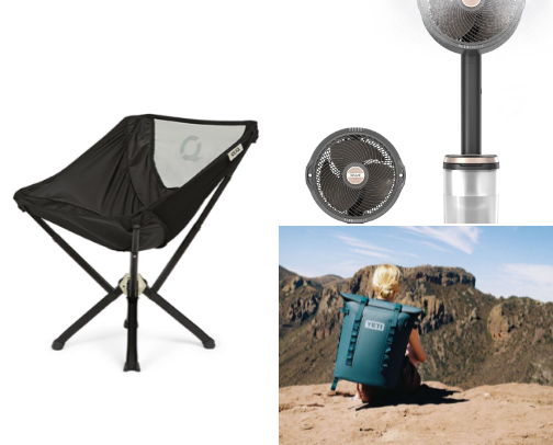 Outdoors cover photo collage