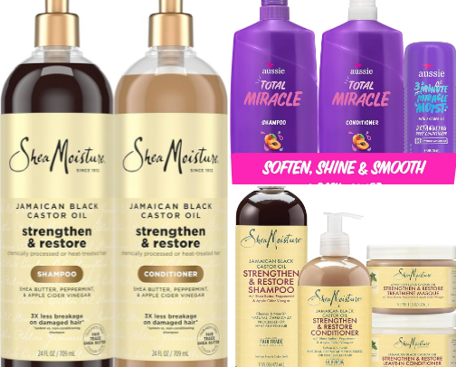 Hair Care - We all want healthy inches cover photo collage