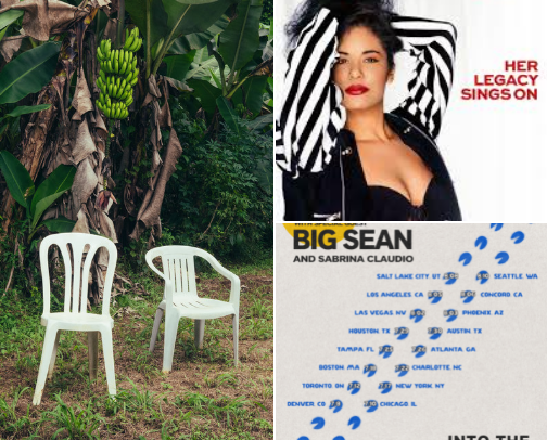 Music cover photo collage