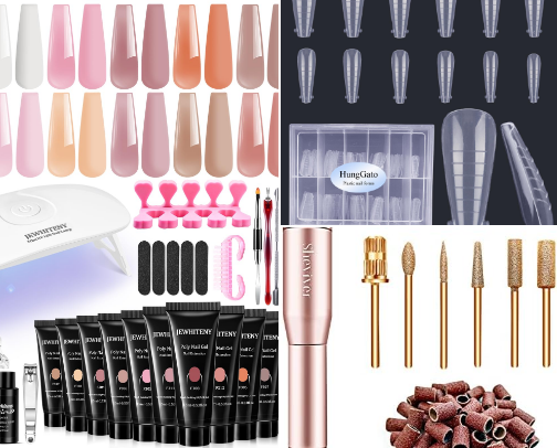Professional Nails at home cover photo collage