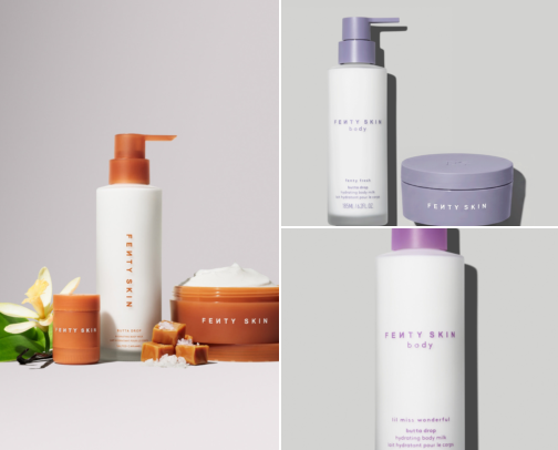 Fenty Beauty favs cover photo collage