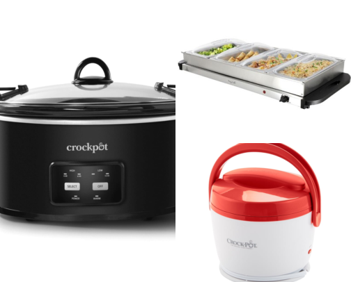 Potluck Slow Cookers and Warmers That Keep My Food Hot for Hours cover photo collage