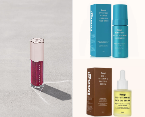 My favorite beauty recs cover photo collage