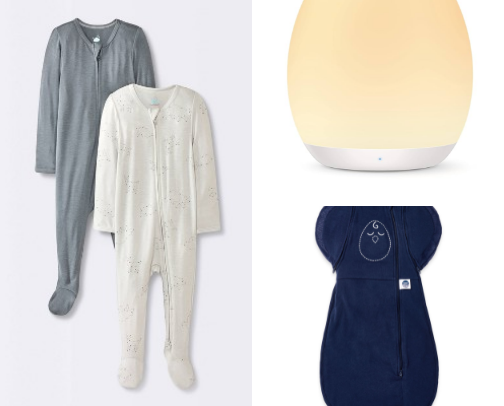 Baby Must Haves cover photo collage