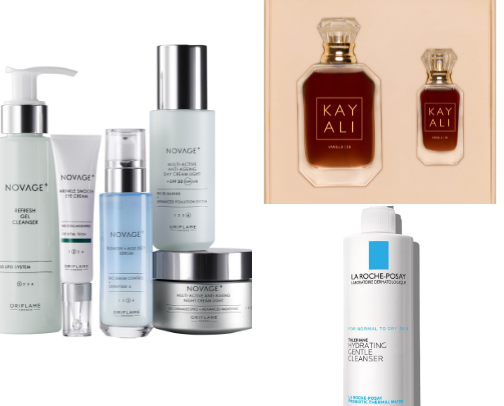 My favorite beauty recs cover photo collage