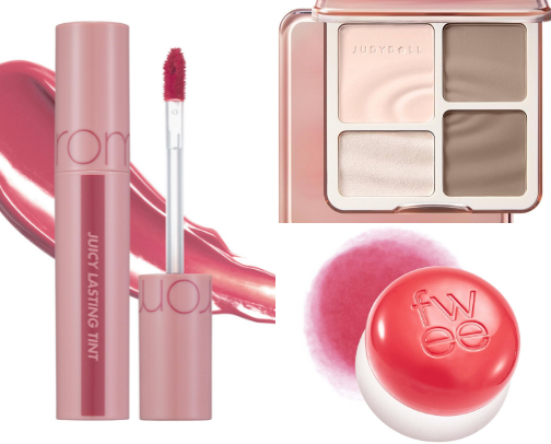 🌸Best Korean Makeup Products 2026: Soft Girl EssentialsLook cover photo collage