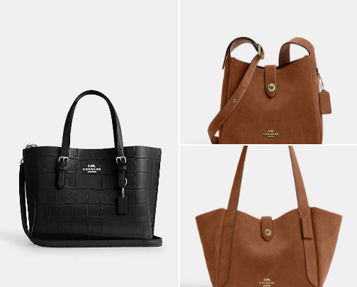 Simple yet elegant for everyday use bags. cover photo collage