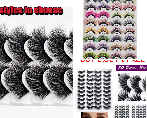 Eyelashes !!!🤩 cover photo collage