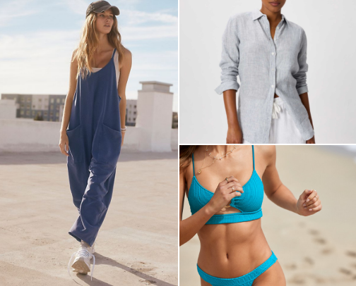 The Effortless Summer Shelf cover photo collage