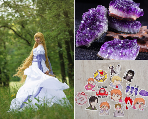 Skip Beat Anime Merch cover photo collage