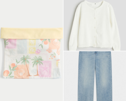 Spring 2025 Outfit Inspo 🌸 cover photo collage