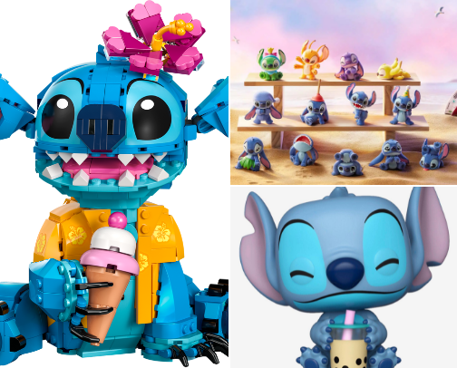 Best stitch collectibles cover photo collage
