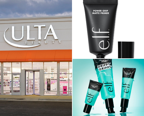 Cosmetics, Skincare & Body and Haircare cover photo collage