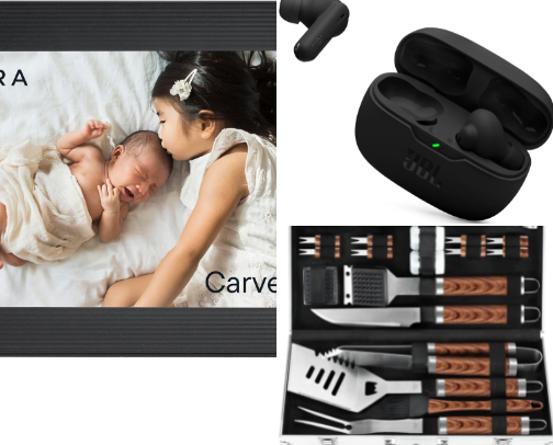 Curated Gift Ideas for Every Occasion Thoughtful Finds by RAE LIFE cover photo collage