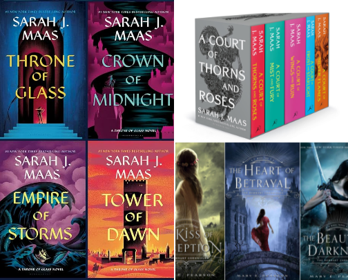 Book Recommendations 📚 cover photo collage