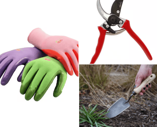Clean the Garden Tools cover photo collage