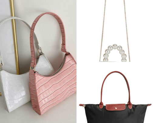 bags cover photo collage