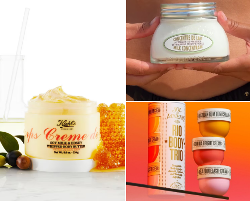 Body care 🦵🏻💅🏼 cover photo collage