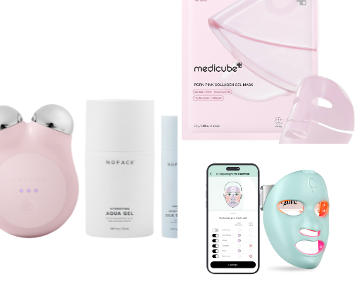 self care day 🛁🫧🤍 cover photo collage