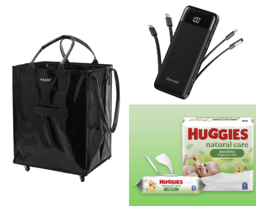 Cheer Travel MUST HAVES cover photo collage