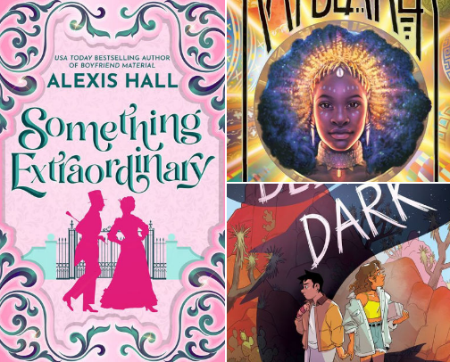 Favorite Books from the First Half of 2025 cover photo collage