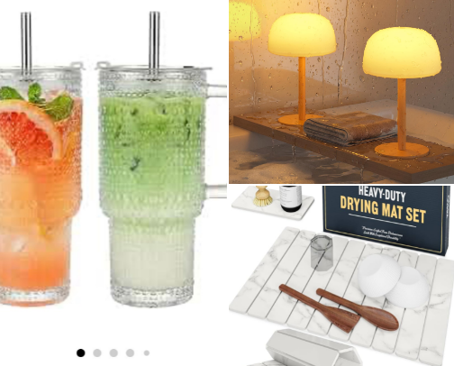 Amazon Favs cover photo collage
