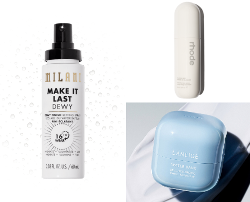 glow essentials ✨ cover photo collage