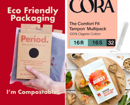 Period Must Haves! cover photo collage