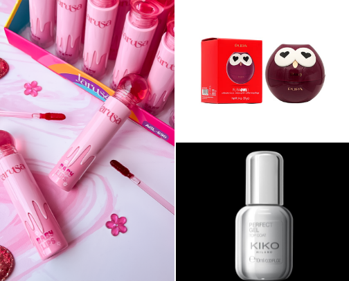 My favorite beauty recs cover photo collage