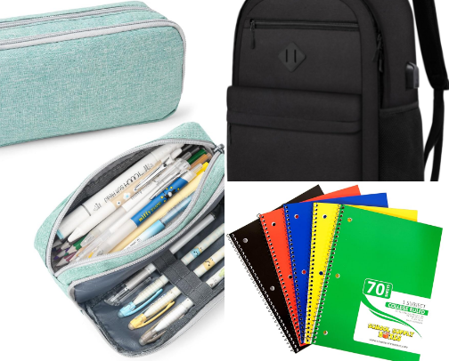 Back To School Must-Haves (Kids&Teens)📚 cover photo collage