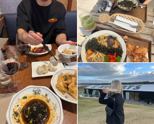 My fav local areas to eat at cover photo collage