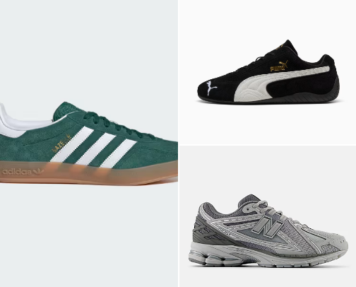Sneaker essentials cover photo collage