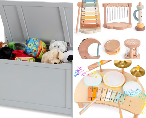 Baby/Kids Toys cover photo collage