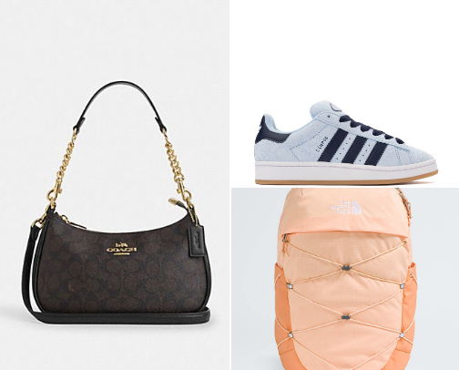 College Clothes and Accessories ✨ cover photo collage