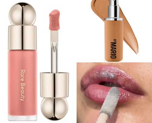 Sephora make up products cover photo collage