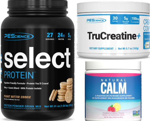My go to supplements & health products cover photo collage