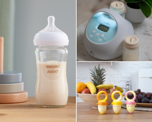 Everything You Need for Newborn | Baby Registry Checklist cover photo collage