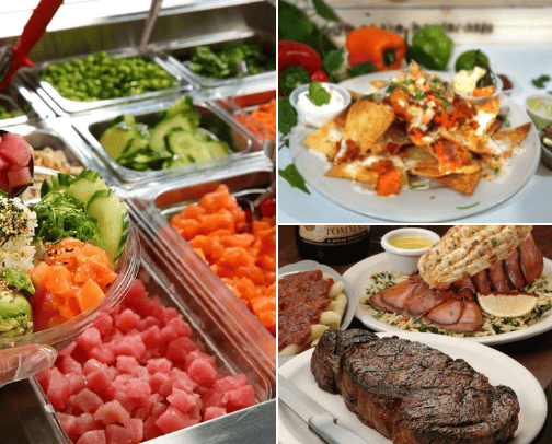 Favorite Local Restaurants cover photo collage