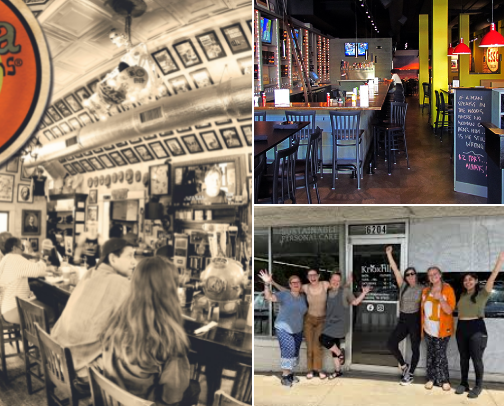 My top Knoxville recs cover photo collage