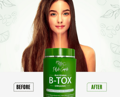 Hair products cover photo collage