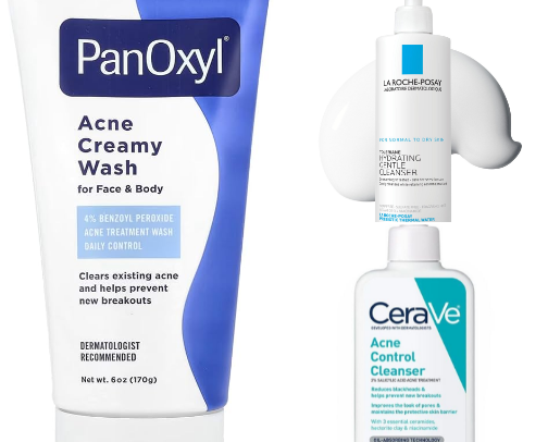 Best Skincare +affordable cover photo collage
