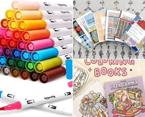 No tech hobbies cover photo collage