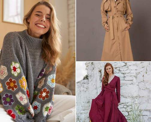 Fashion Must Have for Women cover photo collage