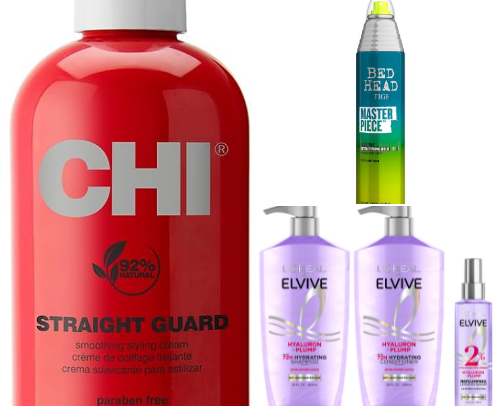 All Things Hair and Skincare cover photo collage