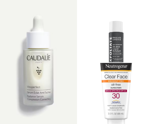 best products for oily skin cover photo collage