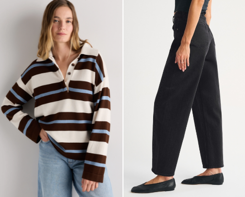 Put Together Fall Wardrobe Staples for Petite Moms cover photo collage