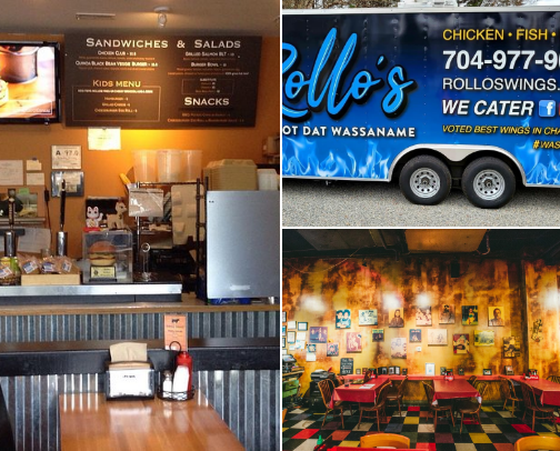 My top Charlotte recs, Food & Fun cover photo collage