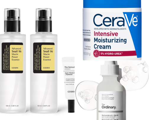 Amazon Skincare Best Sellers ✨ | Viral & Beauty Favorites cover photo collage
