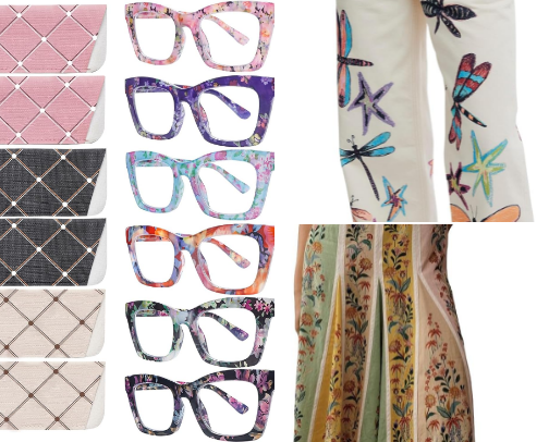 Funky Fashion Unique, colorful & Statement Style Finds cover photo collage