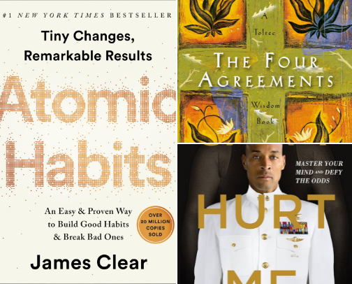The Ultimate Self-Development Starter Pack (You’ll Wish You Read Sooner) cover photo collage
